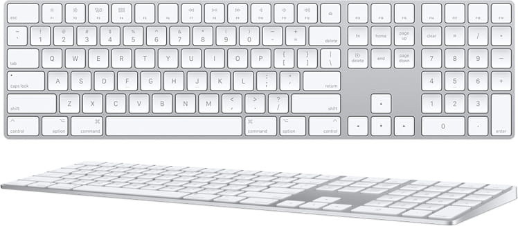 Apple Magic Keyboard MQ052RS/A / Wireless  / With Numeric Numpad