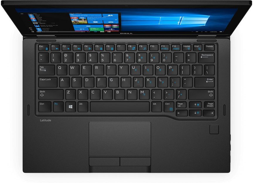 Laptop DELL Latitude 12 5289 / 12.5'' FullHD LED Touchscreen Gorilla Glass / i7-7600U vPro / 16Gb DDR4 / 256GB SSD / Intel® HD620 / Windows 10 Professional