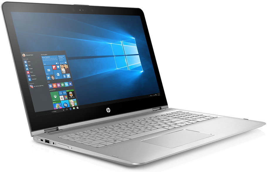 Laptop HP Envy 15-AQ123 x360 Convertible / 15.6" FullHD IPS UWVA  / i7-7500U / 16GB DDR4 / 256GB NVMe M.2 SSD / Intel HD Graphics 620/ Windows 10 Home