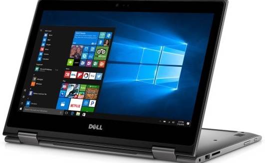 Tablet PC DELL Inspiron 13 5378 / 13.3" IPS TOUCH FullHD / i3-7100U / 4Gb DDR4 / 256GB SSD / HD Graphics 620 / Windows 10 Home /