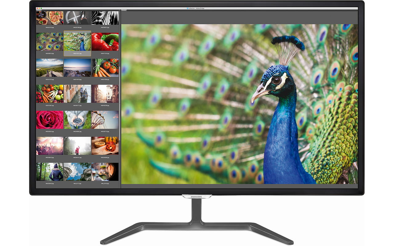 Monitor Philips 323E7QDAB / 32" TFT IPS LED FullHD / AMD FreeSync / 5ms / 250cd / Speakers 5W x 2 /