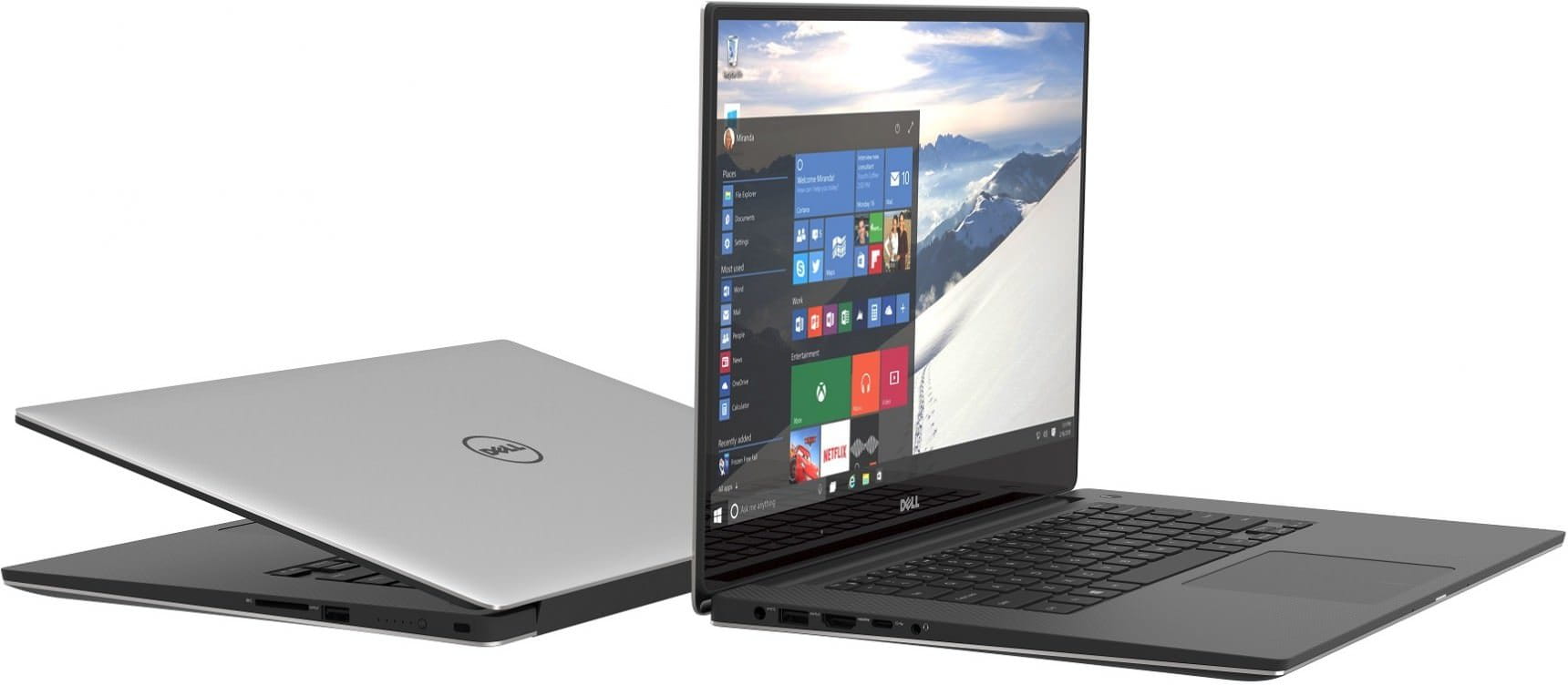 Laptop DELL XPS 15 Carbon 9560 / 15.6" Ultra HD / i7-7700HQ / 16GB DDR4 / 512GB SSD / NVIDIA GTX1050 4GB DDR5 / Windows 10 /