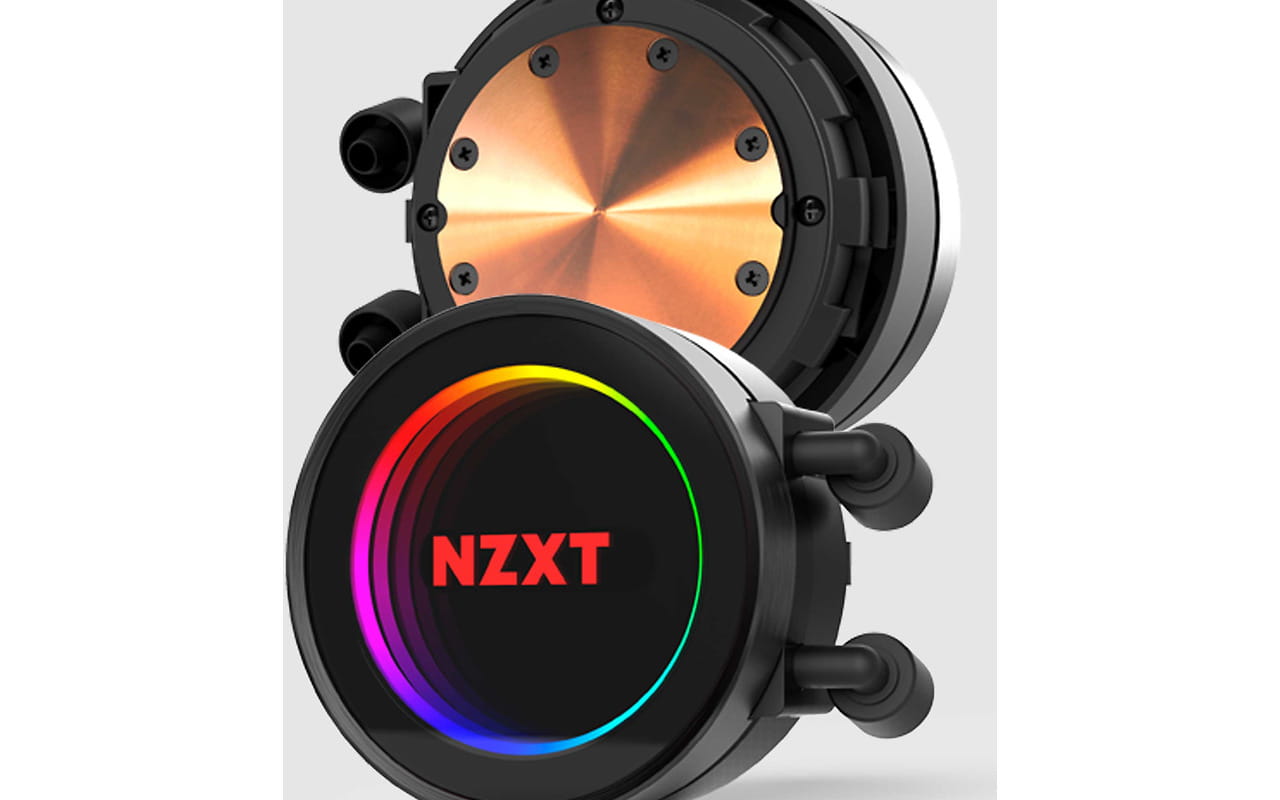 AIO Liquid Cooling NZXT Kraken X62 / 2x140mm Fans / CAM RGB Lightning / RL-KRX62-02