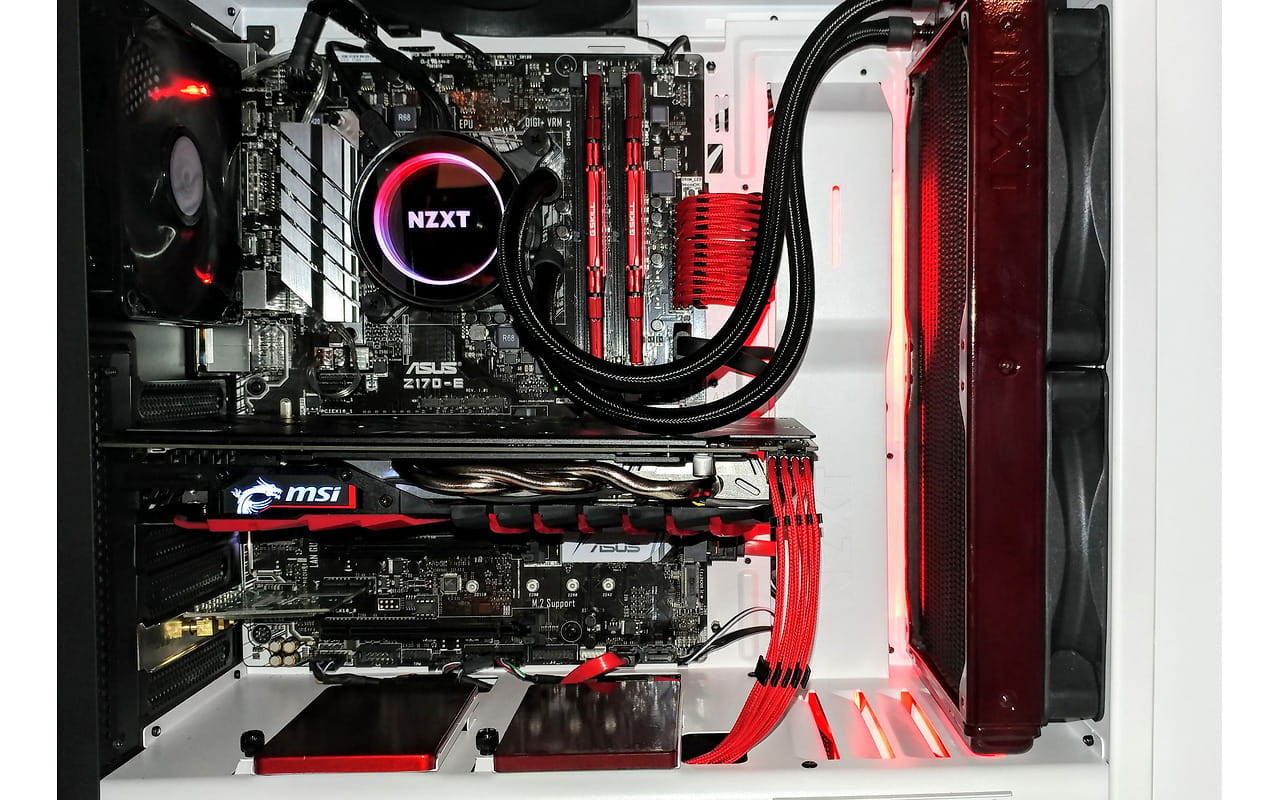 AIO Liquid Cooling NZXT Kraken X62 / 2x140mm Fans / CAM RGB Lightning / RL-KRX62-02