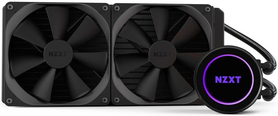 AIO Liquid Cooling NZXT Kraken X62 / 2x140mm Fans / CAM RGB Lightning / RL-KRX62-02