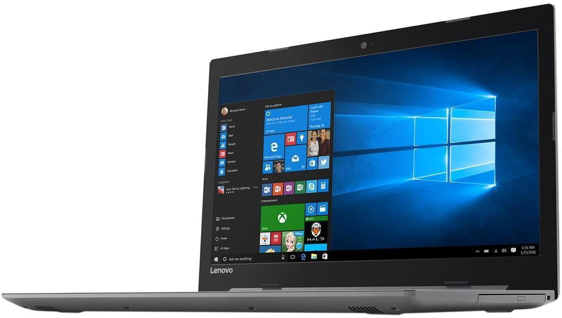 Laptop Lenovo IdeaPad 320-17IKB / 17.3" FullHD / i7-8550U / 8GB DDR4 / 256GB SSD + 1.0TB HDD / GeForce 1040 2Gb / DOS /