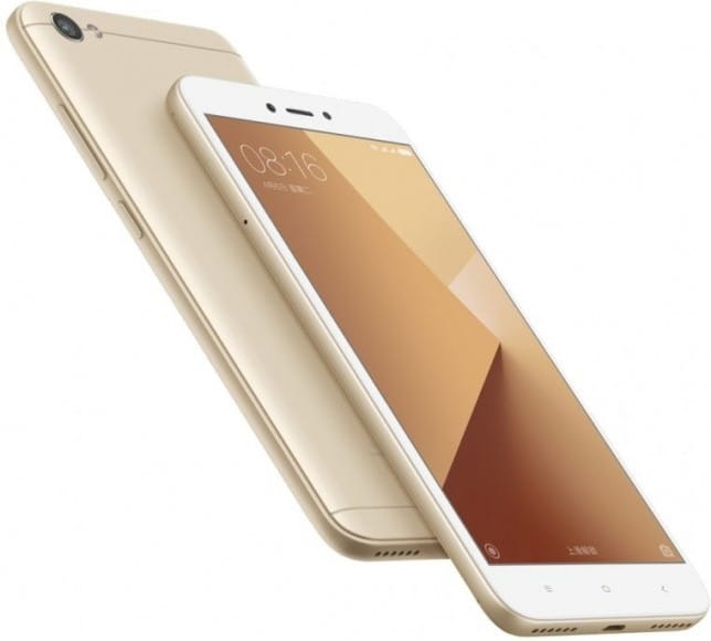 GSM Xiaomi Redmi Note 5A Prime / 3Gb + 32GB / DualSIM / 5.5" 720x1280 IPS / Snapdragon 435 / 13MP + 16MP / 3080mAh / Gold