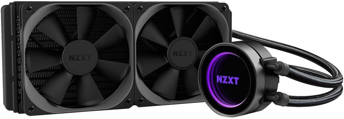 AIO Liquid Cooling NZXT Kraken X52 / 2x120mm Fans / CAM RGB Lightning / RL-KRX52-02