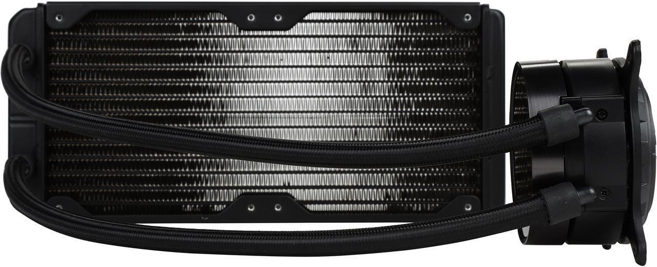 AIO Liquid Cooling NZXT Kraken X52 / 2x120mm Fans / CAM RGB Lightning / RL-KRX52-02