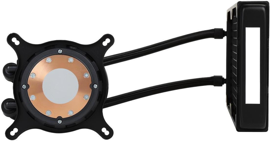 AIO Liquid Cooling NZXT Kraken X52 / 2x120mm Fans / CAM RGB Lightning / RL-KRX52-02