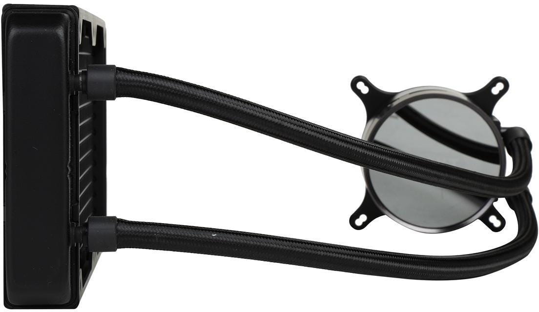 AIO Liquid Cooling NZXT Kraken X52 / 2x120mm Fans / CAM RGB Lightning / RL-KRX52-02