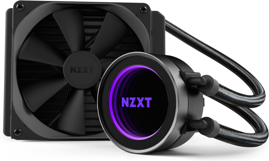 AIO Liquid Cooling NZXT Kraken X42 / 140mm Fan / CAM RGB Lightning / RL-KRX42-02