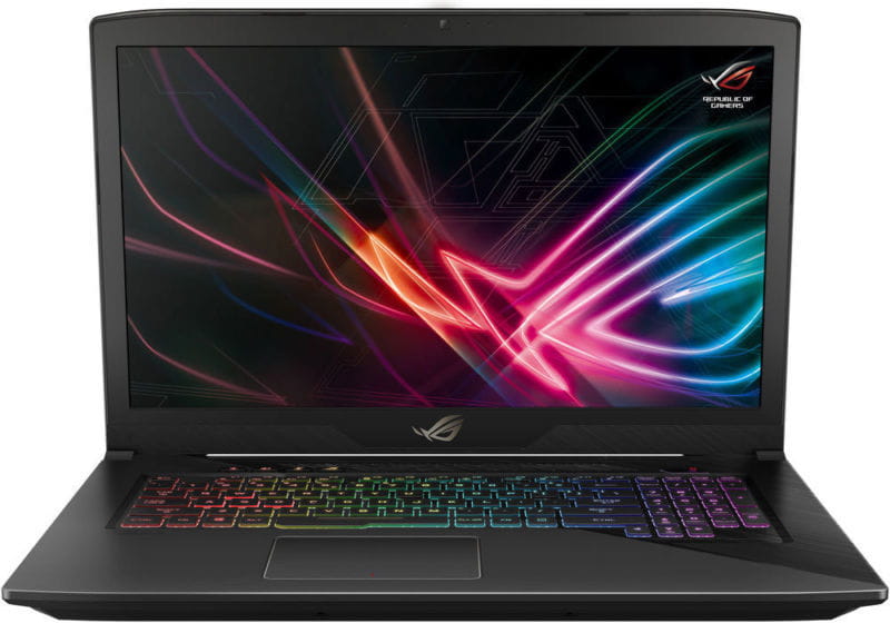 Laptop ASUS GL703VD 17.3" IPS Full HD / i7-7700HQ / 8Gb / 128Gb M.2 + 1Tb 7200rpm / GeForce GTX 1050 4Gb / DOS /