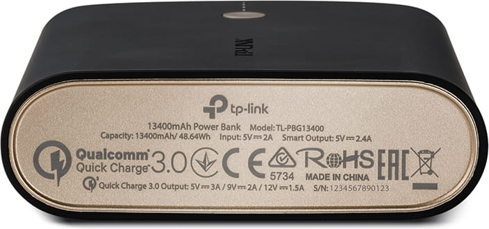Power Bank TP-LINK TL-PBG13400 / 13400mAh /