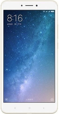 GSM Xiaomi Mi Max 2 / 4Gb + 64Gb / 6.44" FullHD / Snapdragon 625 / 2 Mp / 5 Mp / 5300 mAh /