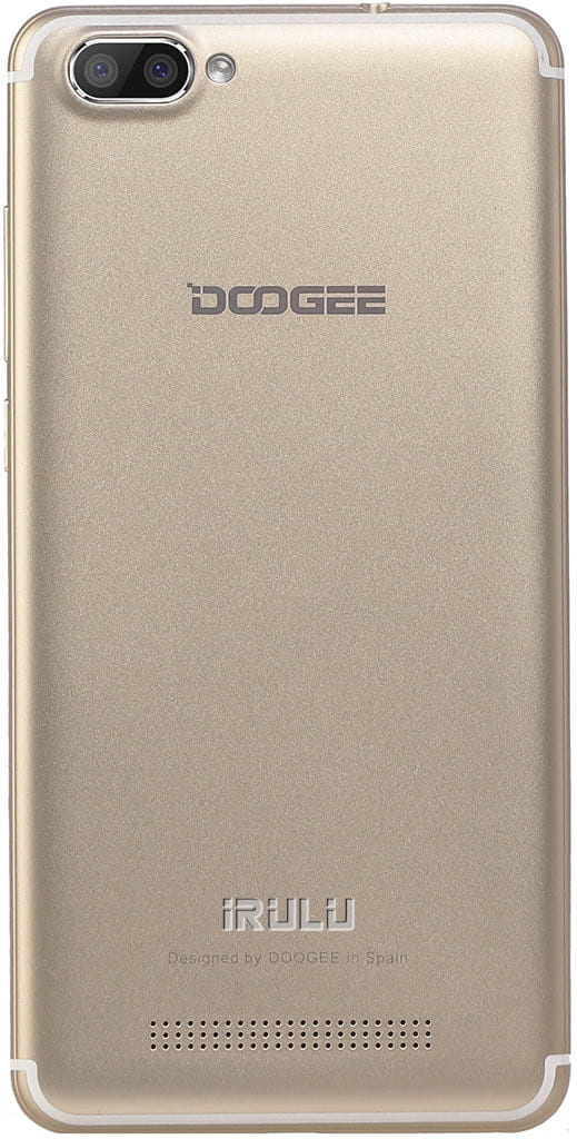 GSM DOOGEE X20 / 5" 1280x720 / МТК6580 Quad Core / 1GB RAM / 16GB ROM / 2580 mAh / Android 7,0 /