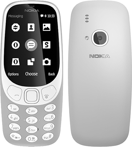 GSM Nokia 3310 / 2017 / Dual Sim /