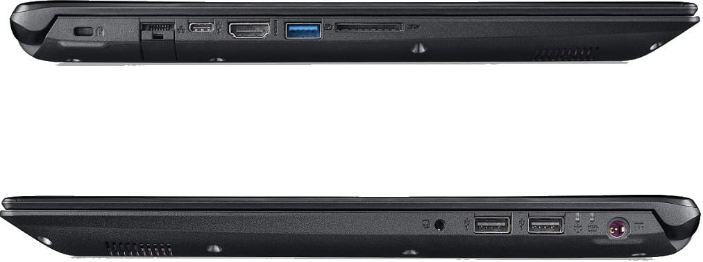 Laptop Acer Aspire A715-71G-77PW / 15.6" FullHD / i7-7700HQ / 8Gb DDR4 / 1.0TB / GeForce GTX 1050 2Gb DDR5 / Linux / NX.GP8EU.021 /