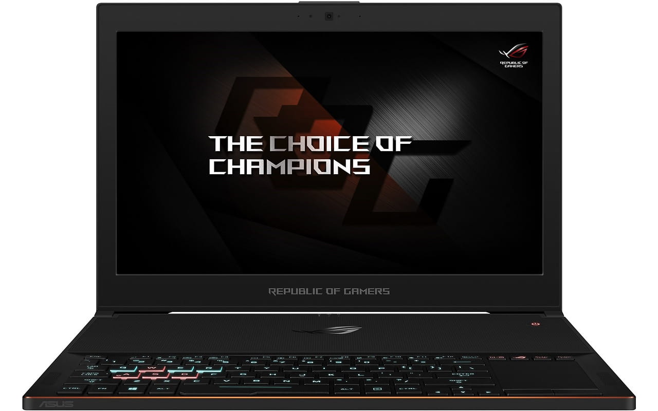 Laptop ASUS GX501VS 15.6" FullHD /  i7-7700HQ / 16Gb / 512Gb M.2 PCIE / GeForce GTX 1070 8Gb / Windows 10 Home /
