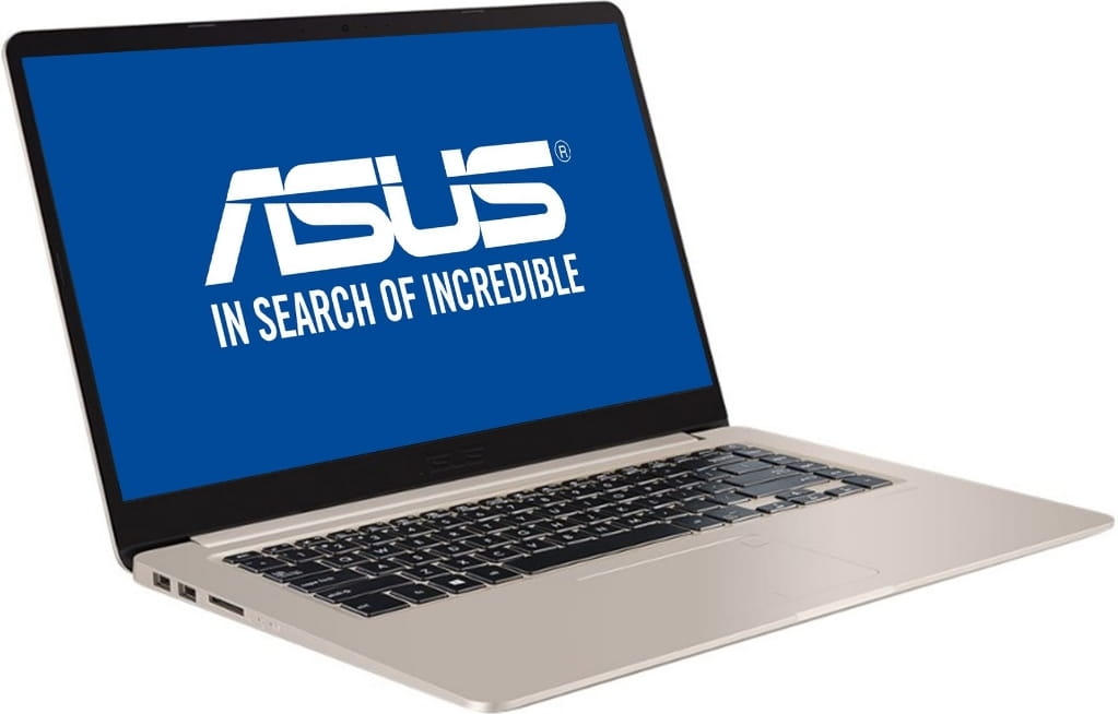 Laptop ASUS S510UQ / 15.6" FullHD / i5-7200U / 8Gb / 256Gb / GeForce 940MX 2Gb / Endless OS /