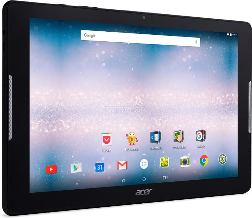 Tablet Acer  Iconia Tab 10 B3-A32+LTE / 10.1" IPS HD 1280x800 / MT8735 Quad-Core 1.3GHz /  2GB RAM / 16GB / GPS /  6100mAh / Black