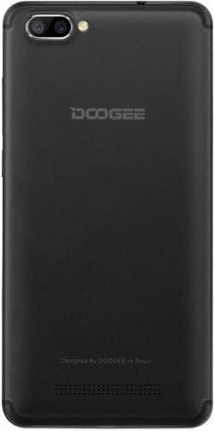 GSM DOOGEE X20S / 5" 1280x720 / МТК6580 Quad Core / 2GB RAM / 16GB ROM / 2580 mAh / Android 7,0 /