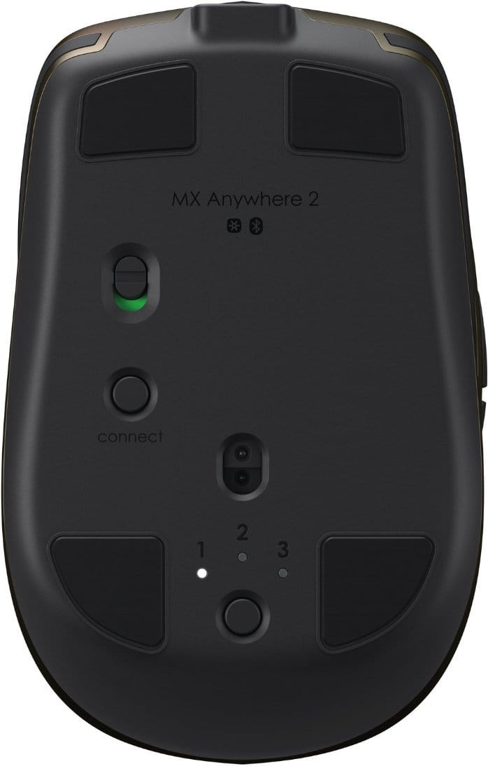 Mouse Logitech MX Anywhere 2 / Bluetooth / Darkfield Laser sensor / 910-004374