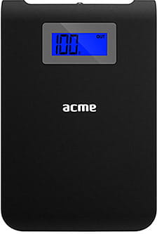 Power Bank ACME PB04 / 10000mAh / LCD screen / Li-Ion