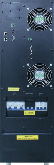 UPS Tuncmatik HI‐TECH Ultra X9 40 kVA DSP LCD / 3P/3P / Online / Without batteries