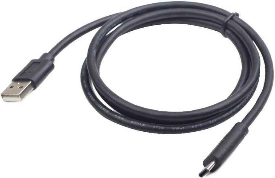 Cable Cablexpert CCP-USB2-AMCM-1M Type-C / USB2.0 / AM/CM / 1.0m / Black