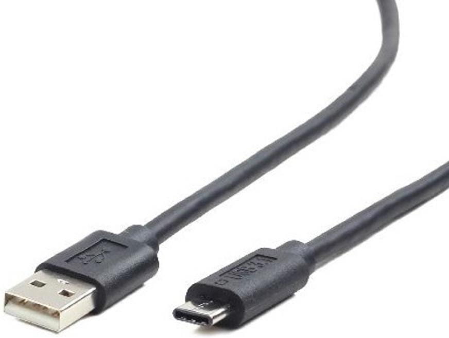 Cable Cablexpert CCP-USB2-AMCM-1M Type-C / USB2.0 / AM/CM / 1.0m / Black
