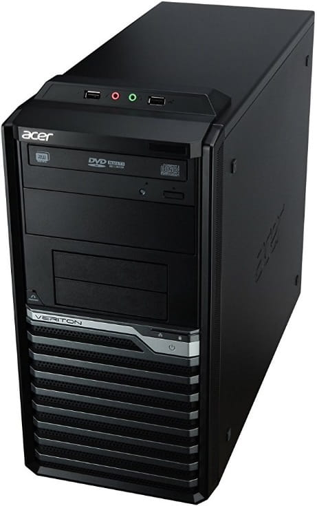 PC Acer Veriton M2640G / i3-7100 / 8GB DDR4 RAM / 1TB HDD / Intel HD 630 Graphics / FreeDOS / DT.VPRME.015 /