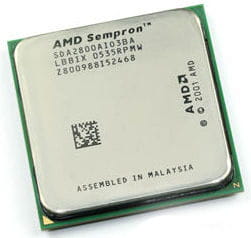 CPU AMD Sempron 64 2800+