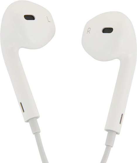 Apple EarPods / Stereo / Remote / MNHF2ZM/A / White