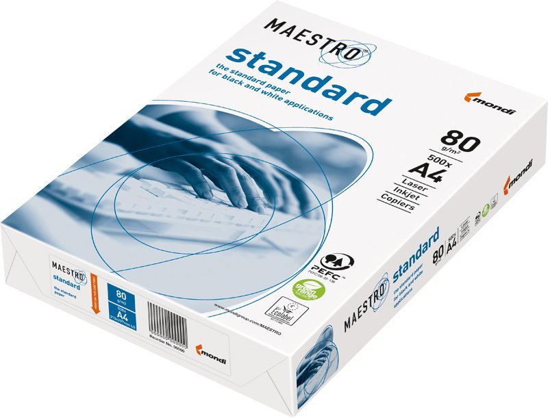 MAESTRO Standart Mondi A4 / 80g / 500 sheet