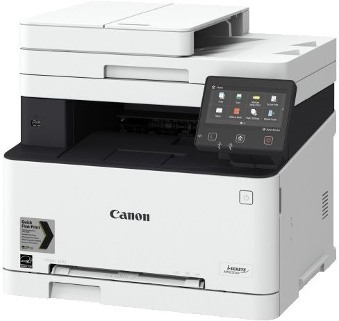 Canon i-Sensys MF633Cdw A4 / Color Printer / Copier / Scanner / ADF 50-sheet / Duplex / Net / WiFi / USB-Host