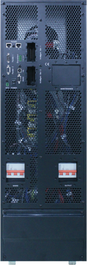 UPS Tuncmatik HI‐TECH Ultra X9 10 kVA DSP LCD / 3P/3P / Online / Without batteries