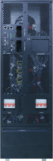 UPS Tuncmatik HI‐TECH Ultra X9 15 kVA DSP LCD / 3P/3P / Online / Without batteries
