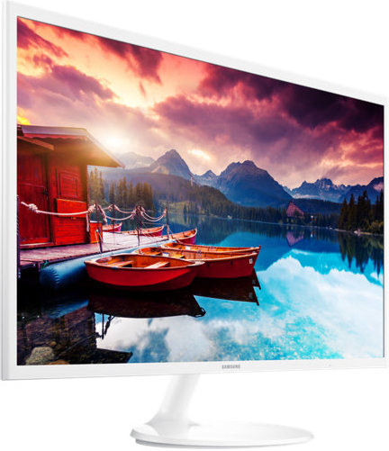 Monitor Samsung S32F351FUU / 32" FullHD VA LED / MagicBright / MagicUpscale / Eco Saving Plus / Eye Saver Mode / Flicker Free /