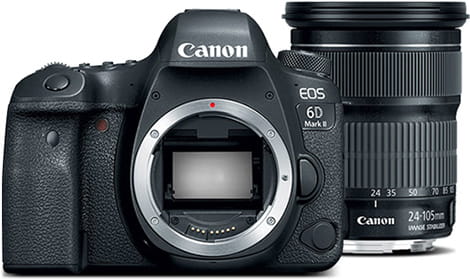 KIT Canon EOS 6D Mark II / EF 24-105mm f3.5-5.6 IS STM