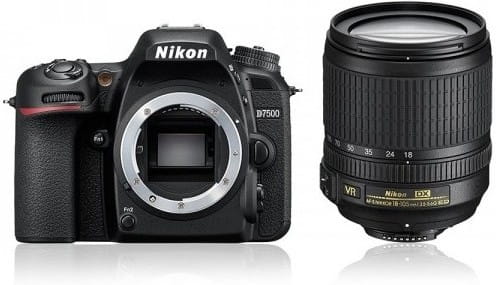 Camera Nikon D7500 kit 18-105VR / VBA510K001 /