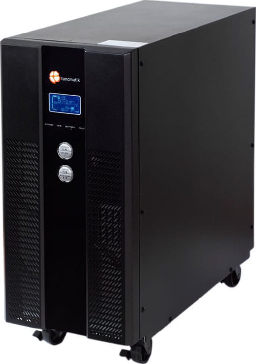 UPS Tuncmatik PRO X9 DSP 10kVA / 3P/1P / Online / Standard Model