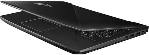 Laptop ASUS GL503VD / 15.6" FullHD / i7-7700HQ / 8Gb / 256Gb M.2 + 1Tb 7200rpm / GeForce GTX 1050 4Gb / Illuminated Keyboard /
