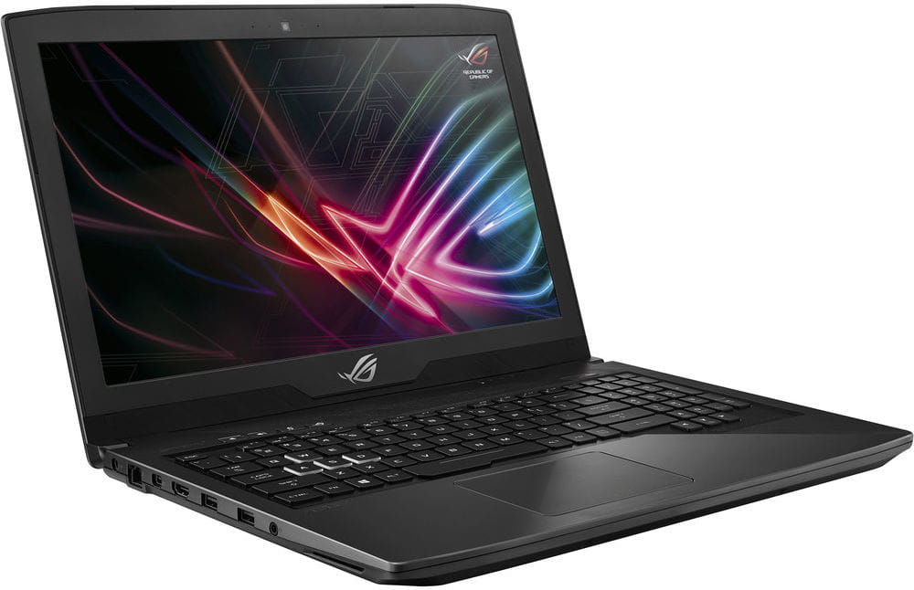 Laptop ASUS GL503VD / 15.6" FullHD / i5-7300HQ / 8Gb / 128Gb M.2 + 1Tb 7200rpm / GeForce GTX 1050 4Gb / Illuminated Keyboard /