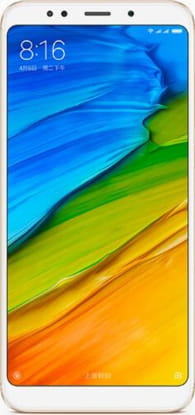 GSM Xiaomi Redmi 5 Plus / 3Gb + 32Gb / DualSIM / 5.99" 1080x2160 IPS 403 ppi / Snapdragon 625 / 12MP + 5MP / 4000mAh / Gold