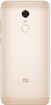 GSM Xiaomi Redmi 5 Plus / 3Gb + 32Gb / DualSIM / 5.99" 1080x2160 IPS 403 ppi / Snapdragon 625 / 12MP + 5MP / 4000mAh / Gold
