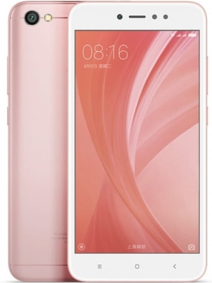 GSM Xiaomi Redmi Note 5A / 2Gb / 16GB / DualSIM / 5.5" 720x1280 IPS / Snapdragon 425 / 13MP + 5MP / 3080mAh /