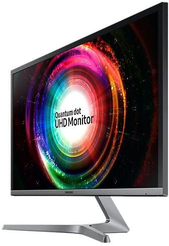 Monitor Samsung U28H750UQU / 28" TN-QLED 4K-UHD / AMD FreeSync 1ms / Flicker-Free / MultiView: PIP/PBP mode /