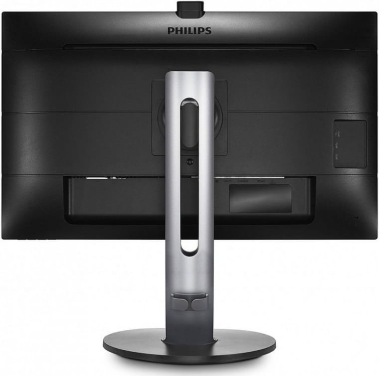 Monitor Philips 272B7QPTKEB / 27.0" PLS LED 2560x1440 WQHD / Built-in speakers 2x2W / Built-in 2.0-Mpix webcamera w/microphone / USB 2.0 x3 Hub / Pivot / PowerSensor /
