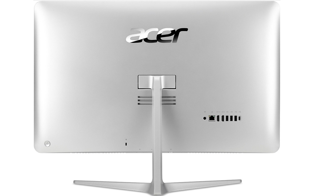 AIO Acer Aspire U27-880 / 27" FullHD Touch /  i7-7500U / 16GB DDR4 / 256GB SSD + 2TB HDD / Intel® HD 620 Graphics / Endless OS / Wireless KB/MS / DQ.B8RME.002 /